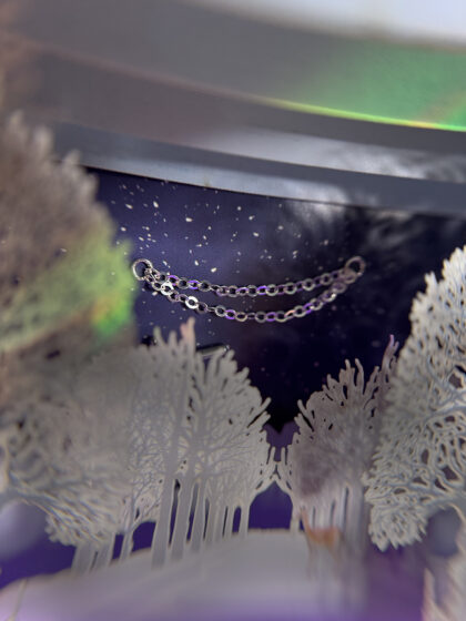 Łańcuszek do dwóch przekłuć, edycja zimowa